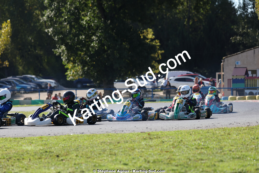 13/10/2024 : 6ème manche de l’Atlantic Trophée Karting au circuit LF Karting à Layrac (Photos Stéphane Agnus) 2024 — karting