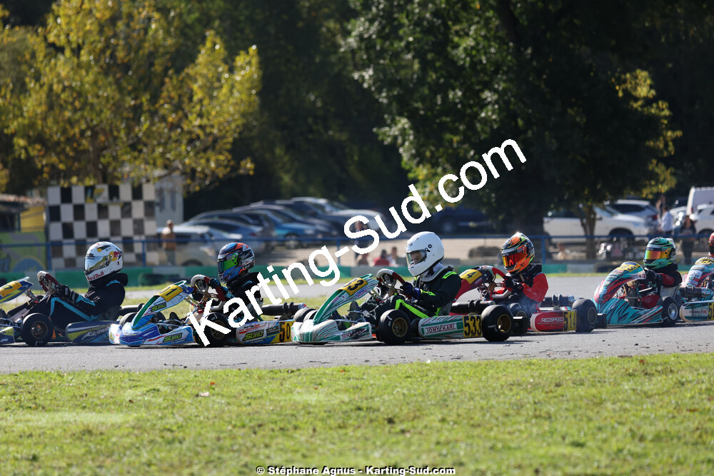13/10/2024 : 6ème manche de l’Atlantic Trophée Karting au circuit LF Karting à Layrac (Photos Stéphane Agnus) 2024 — karting