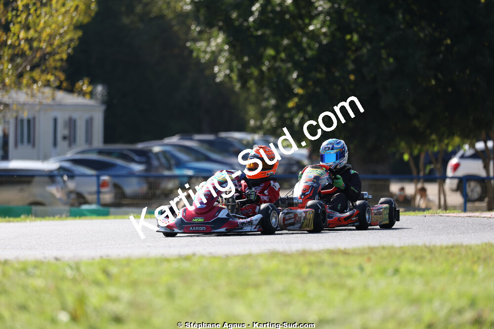 13/10/2024 : 6ème manche de l’Atlantic Trophée Karting au circuit LF Karting à Layrac (Photos Stéphane Agnus) 2024 — karting