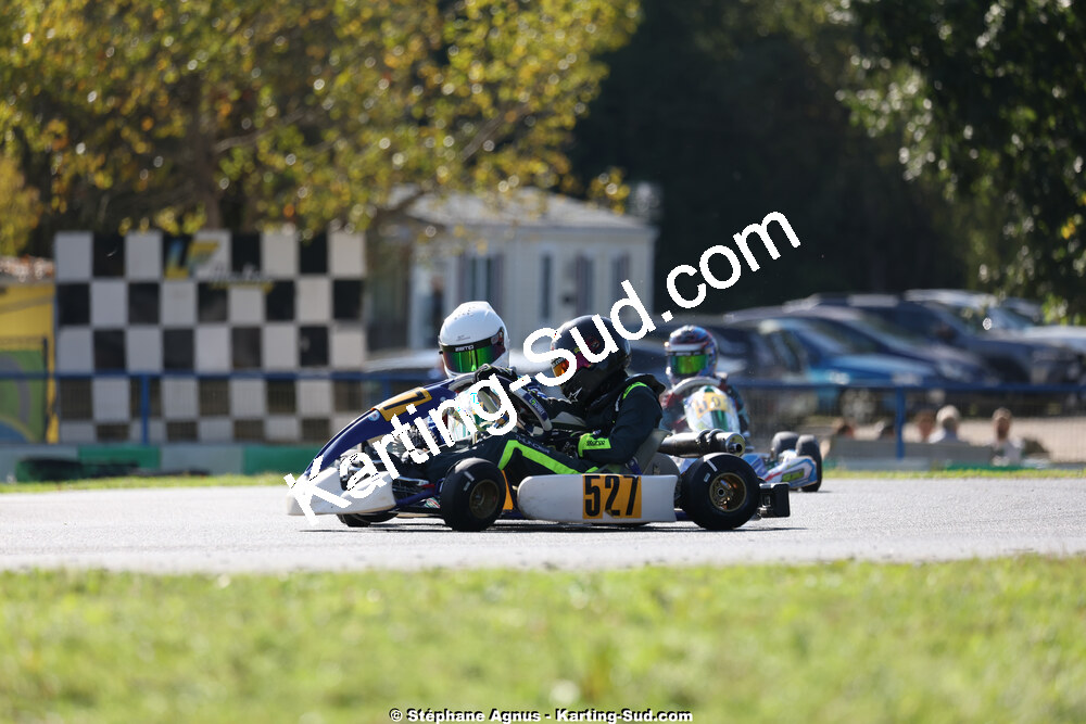 13/10/2024 : 6ème manche de l’Atlantic Trophée Karting au circuit LF Karting à Layrac (Photos Stéphane Agnus) 2024 — karting