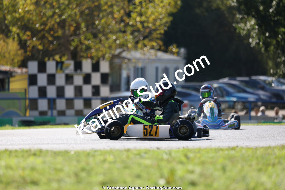 13/10/2024 : 6ème manche de l’Atlantic Trophée Karting au circuit LF Karting à Layrac (Photos Stéphane Agnus) 2024 — karting