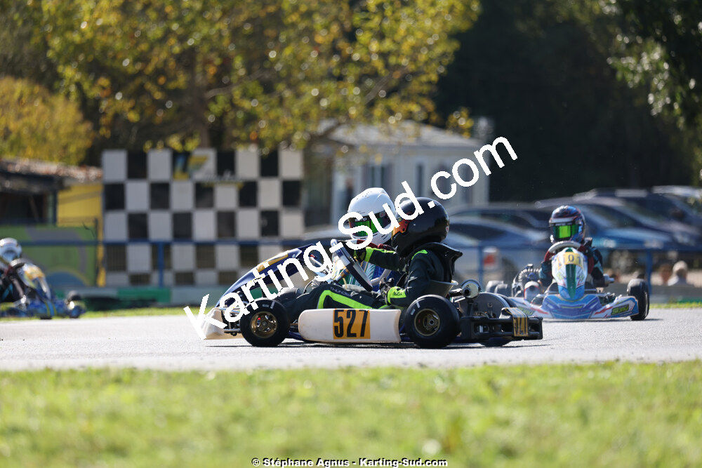 13/10/2024 : 6ème manche de l’Atlantic Trophée Karting au circuit LF Karting à Layrac (Photos Stéphane Agnus) 2024 — karting