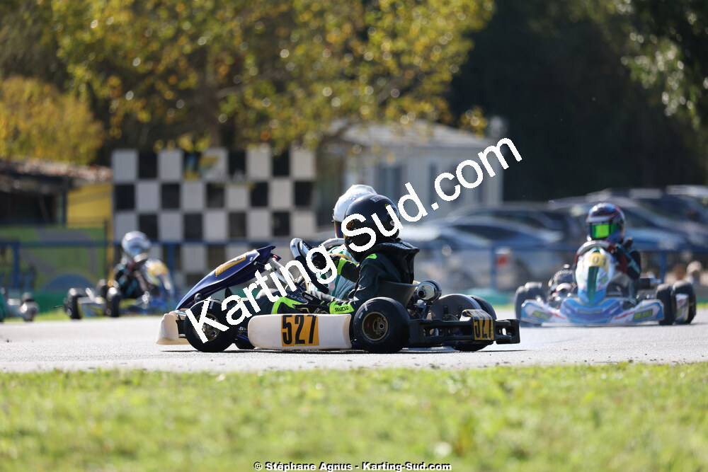 13/10/2024 : 6ème manche de l’Atlantic Trophée Karting au circuit LF Karting à Layrac (Photos Stéphane Agnus) 2024 — karting