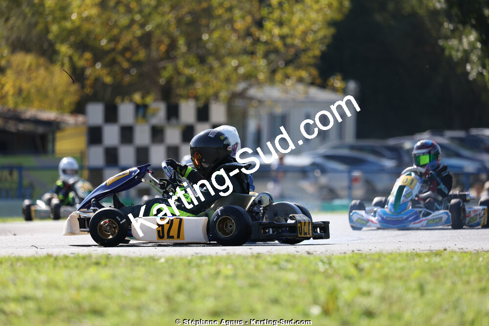 13/10/2024 : 6ème manche de l’Atlantic Trophée Karting au circuit LF Karting à Layrac (Photos Stéphane Agnus) 2024 — karting