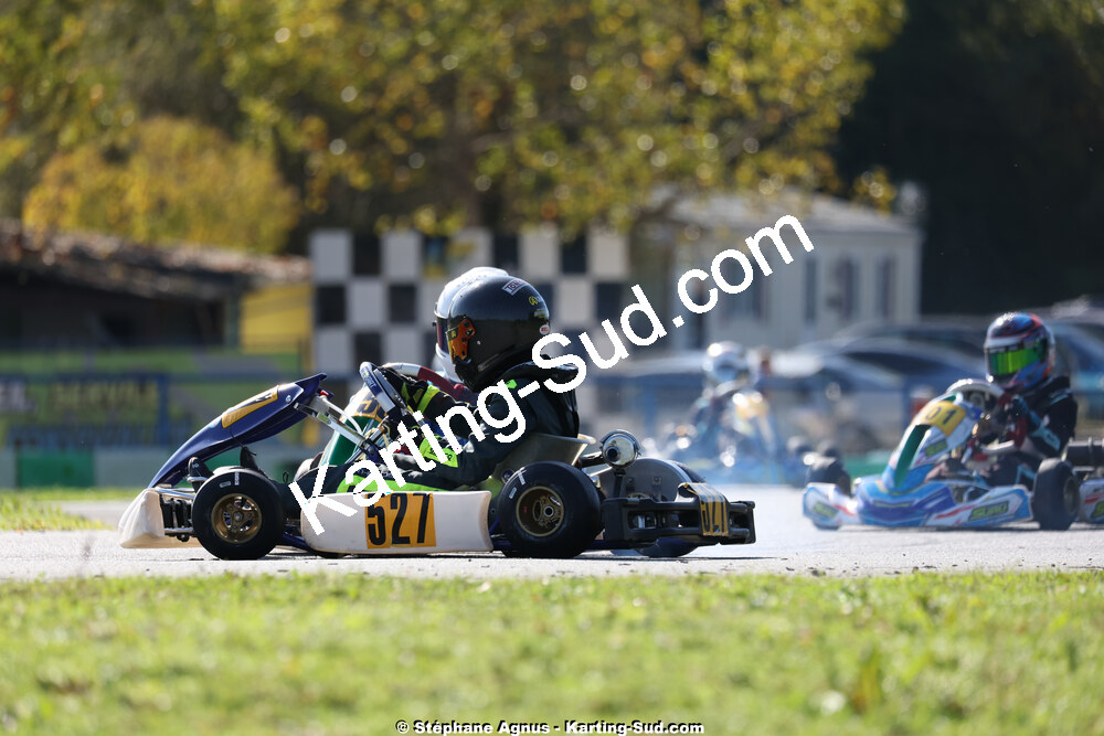13/10/2024 : 6ème manche de l’Atlantic Trophée Karting au circuit LF Karting à Layrac (Photos Stéphane Agnus) 2024 — karting