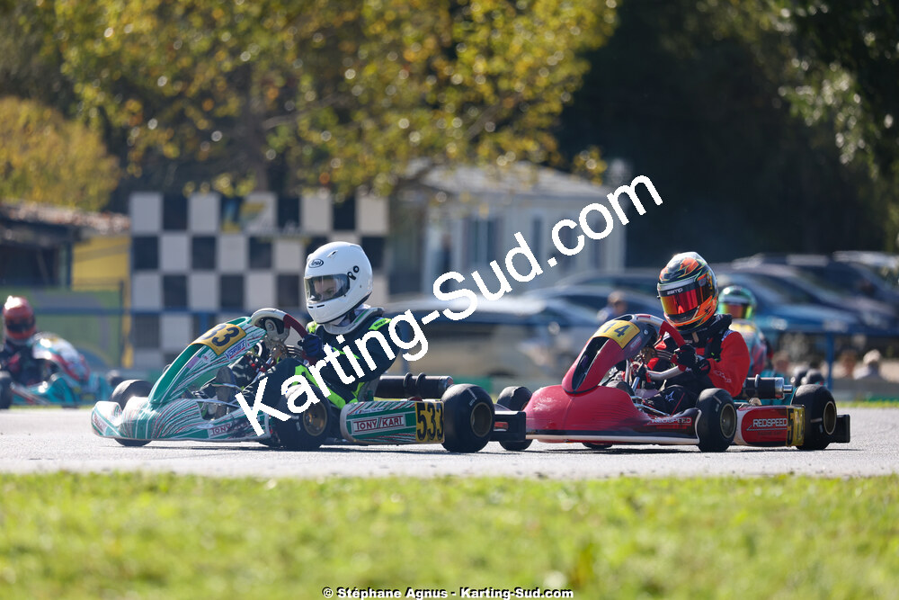 13/10/2024 : 6ème manche de l’Atlantic Trophée Karting au circuit LF Karting à Layrac (Photos Stéphane Agnus) 2024 — karting