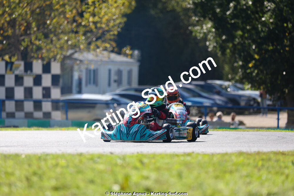 13/10/2024 : 6ème manche de l’Atlantic Trophée Karting au circuit LF Karting à Layrac (Photos Stéphane Agnus) 2024 — karting