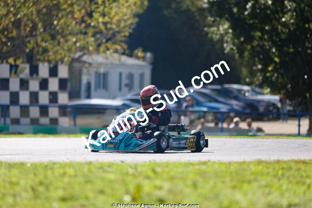 13/10/2024 : 6ème manche de l’Atlantic Trophée Karting au circuit LF Karting à Layrac (Photos Stéphane Agnus) 2024 — karting