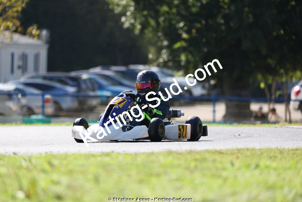 13/10/2024 : 6ème manche de l’Atlantic Trophée Karting au circuit LF Karting à Layrac (Photos Stéphane Agnus) 2024 — karting