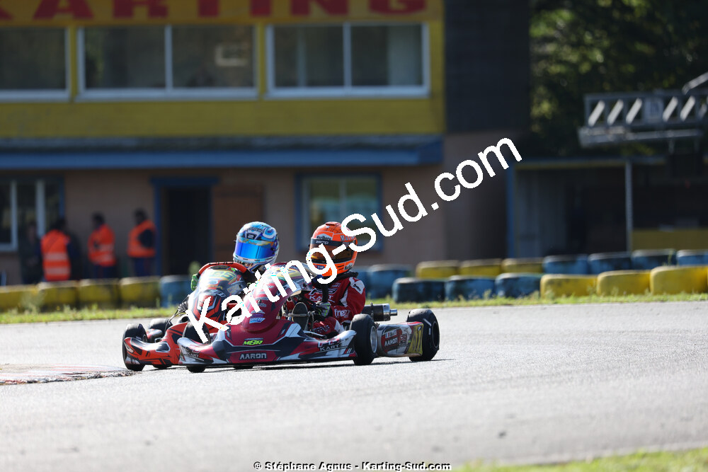 13/10/2024 : 6ème manche de l’Atlantic Trophée Karting au circuit LF Karting à Layrac (Photos Stéphane Agnus) 2024 — karting