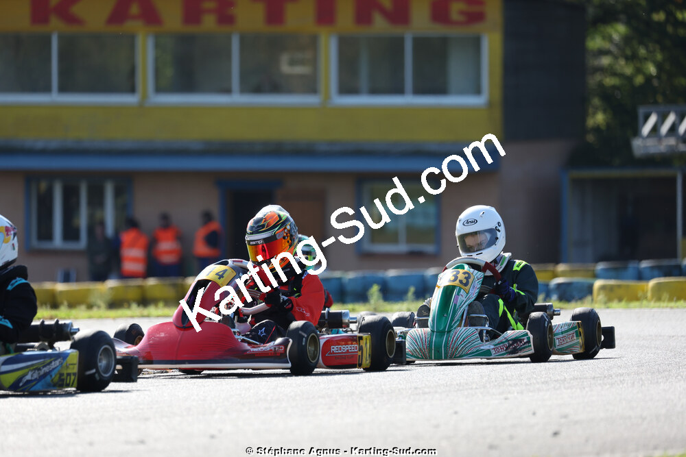 13/10/2024 : 6ème manche de l’Atlantic Trophée Karting au circuit LF Karting à Layrac (Photos Stéphane Agnus) 2024 — karting