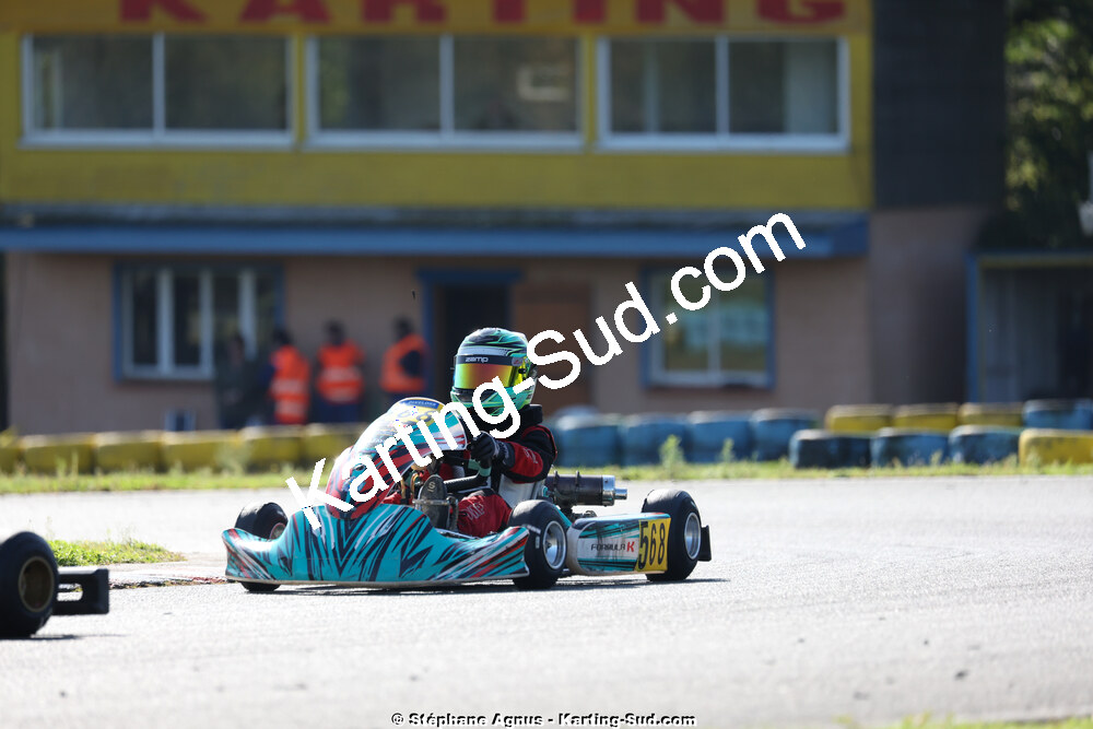 13/10/2024 : 6ème manche de l’Atlantic Trophée Karting au circuit LF Karting à Layrac (Photos Stéphane Agnus) 2024 — karting
