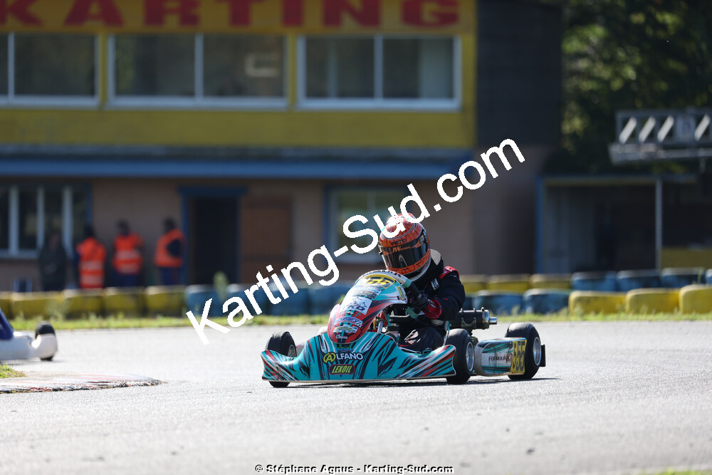 13/10/2024 : 6ème manche de l’Atlantic Trophée Karting au circuit LF Karting à Layrac (Photos Stéphane Agnus) 2024 — karting