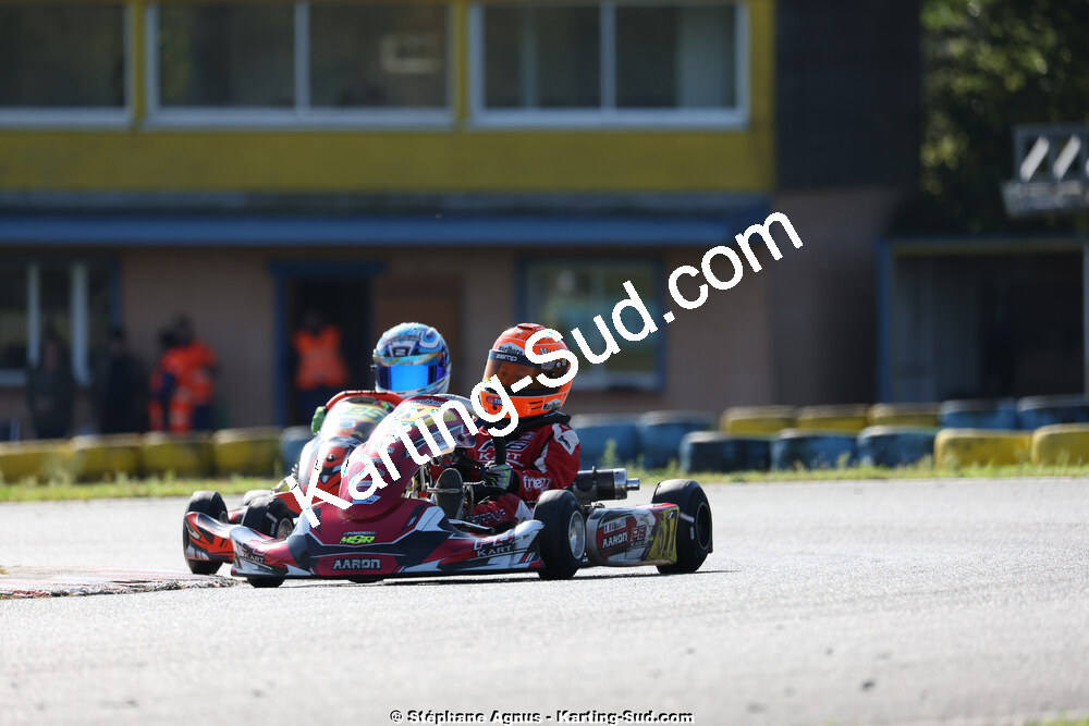 13/10/2024 : 6ème manche de l’Atlantic Trophée Karting au circuit LF Karting à Layrac (Photos Stéphane Agnus) 2024 — karting