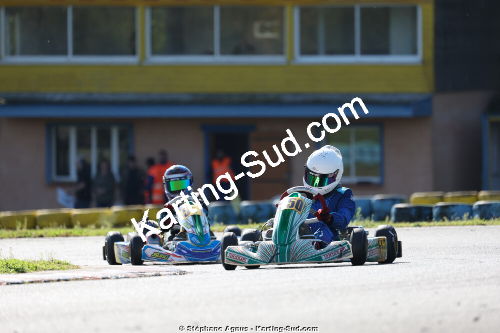 13/10/2024 : 6ème manche de l’Atlantic Trophée Karting au circuit LF Karting à Layrac (Photos Stéphane Agnus) 2024 — karting