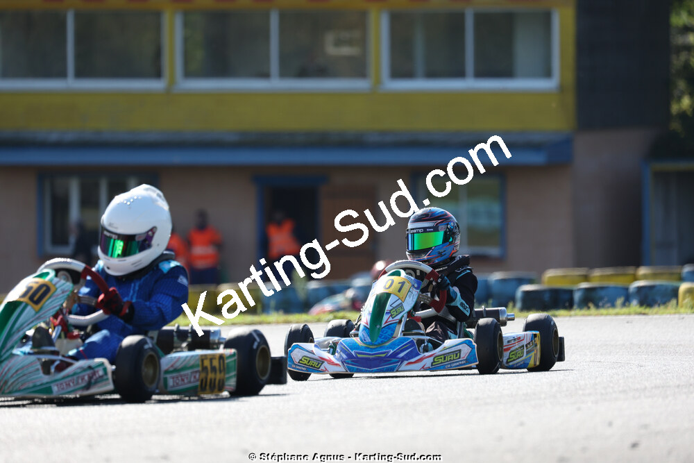 13/10/2024 : 6ème manche de l’Atlantic Trophée Karting au circuit LF Karting à Layrac (Photos Stéphane Agnus) 2024 — karting