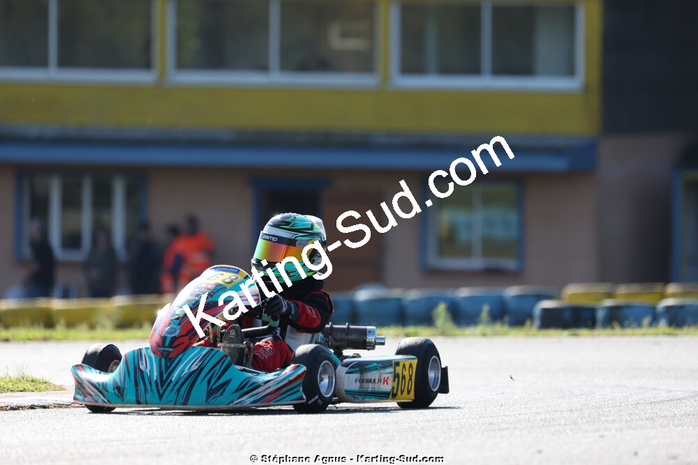 13/10/2024 : 6ème manche de l’Atlantic Trophée Karting au circuit LF Karting à Layrac (Photos Stéphane Agnus) 2024 — karting