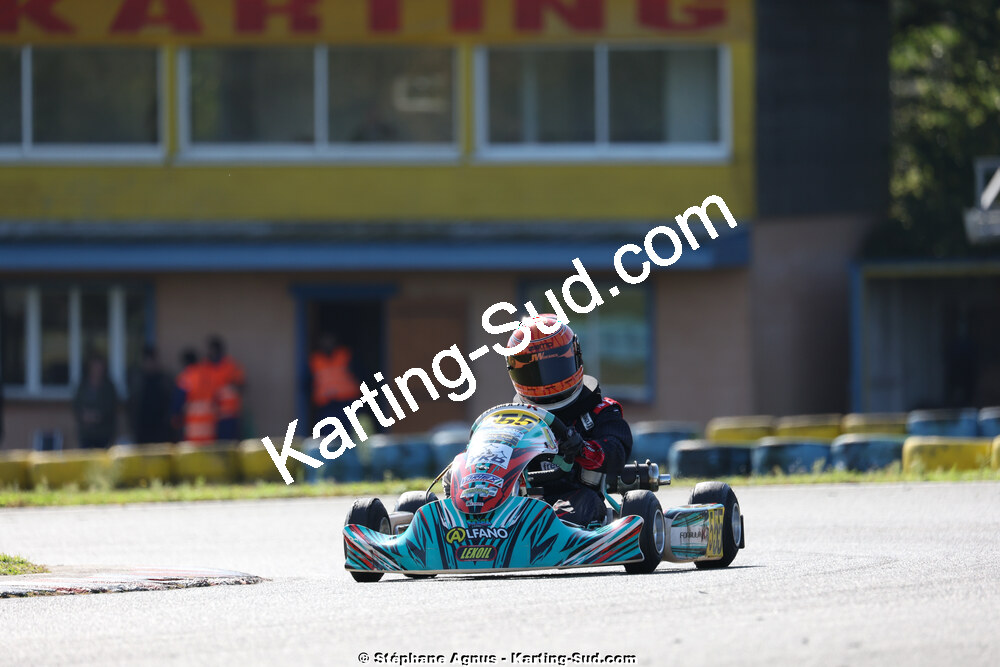 13/10/2024 : 6ème manche de l’Atlantic Trophée Karting au circuit LF Karting à Layrac (Photos Stéphane Agnus) 2024 — karting