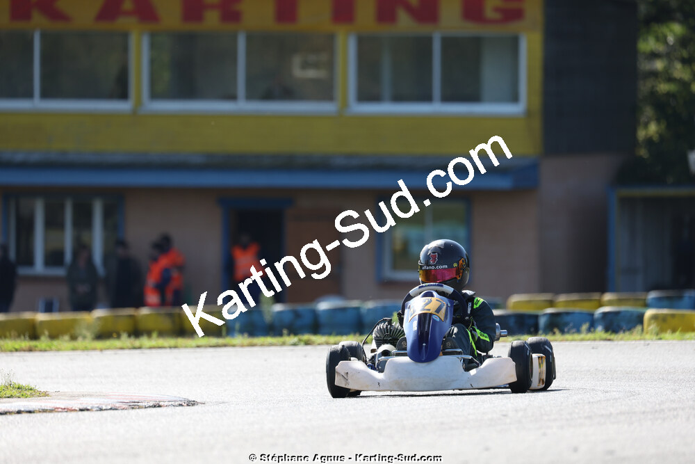 13/10/2024 : 6ème manche de l’Atlantic Trophée Karting au circuit LF Karting à Layrac (Photos Stéphane Agnus) 2024 — karting