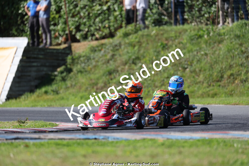 13/10/2024 : 6ème manche de l’Atlantic Trophée Karting au circuit LF Karting à Layrac (Photos Stéphane Agnus) 2024 — karting