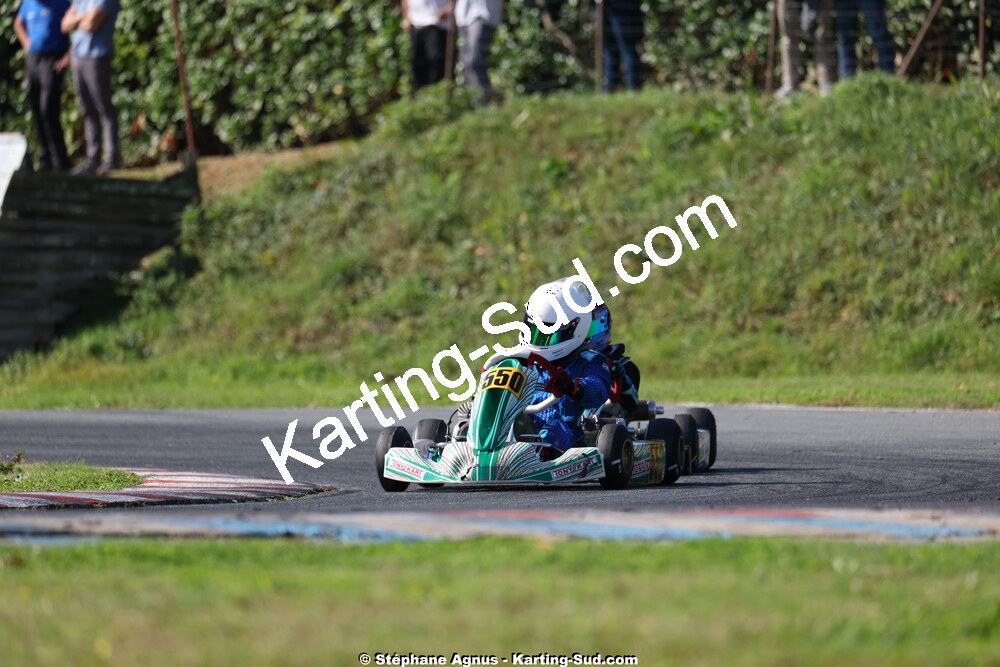 13/10/2024 : 6ème manche de l’Atlantic Trophée Karting au circuit LF Karting à Layrac (Photos Stéphane Agnus) 2024 — karting