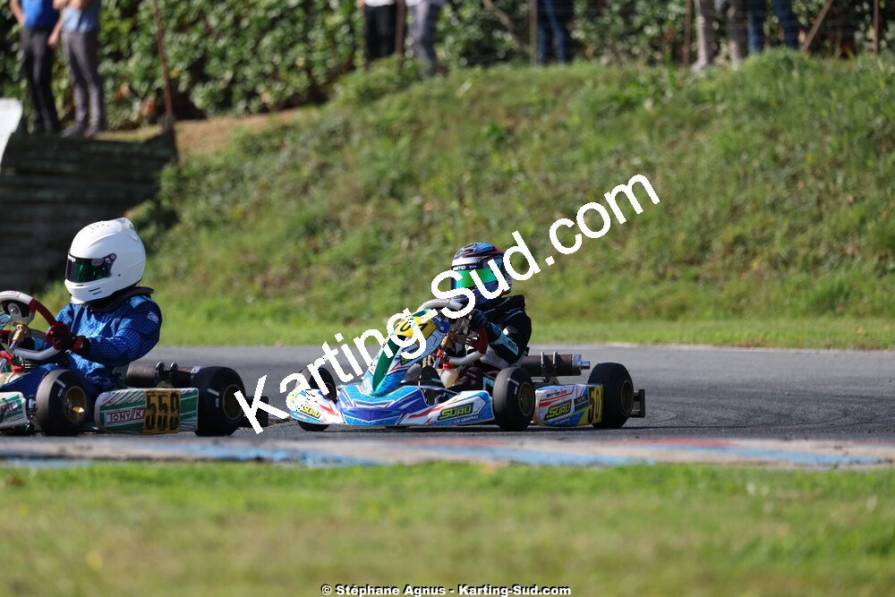 13/10/2024 : 6ème manche de l’Atlantic Trophée Karting au circuit LF Karting à Layrac (Photos Stéphane Agnus) 2024 — karting