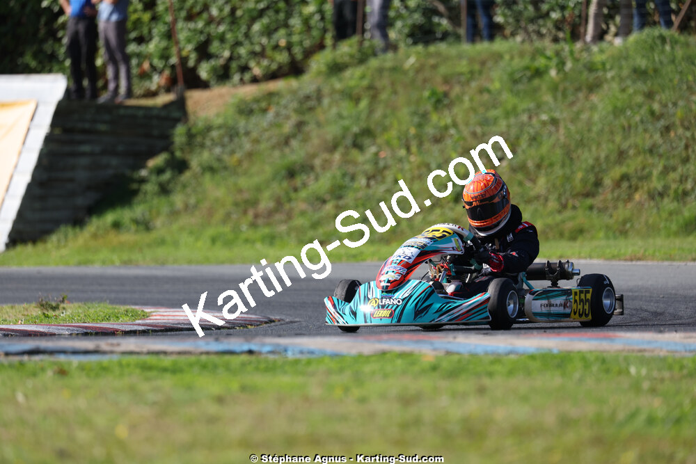 13/10/2024 : 6ème manche de l’Atlantic Trophée Karting au circuit LF Karting à Layrac (Photos Stéphane Agnus) 2024 — karting