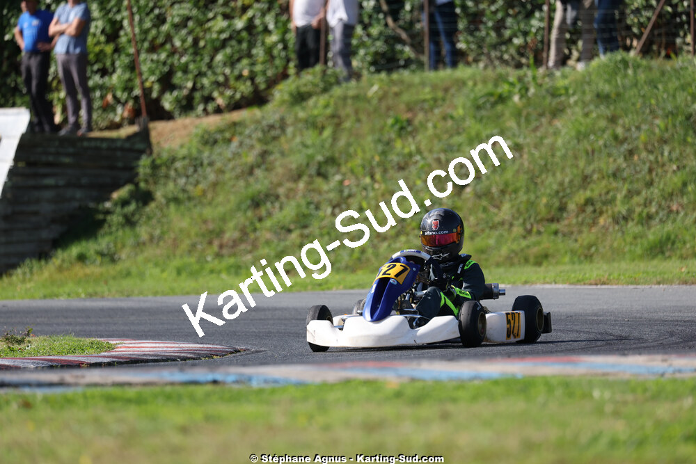 13/10/2024 : 6ème manche de l’Atlantic Trophée Karting au circuit LF Karting à Layrac (Photos Stéphane Agnus) 2024 — karting