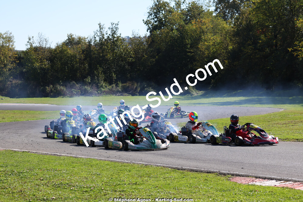 13/10/2024 : 6ème manche de l’Atlantic Trophée Karting au circuit LF Karting à Layrac (Photos Stéphane Agnus) 2024 — karting
