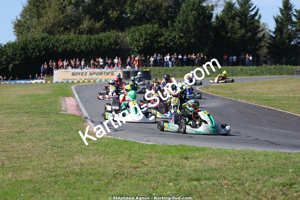 13/10/2024 : 6ème manche de l’Atlantic Trophée Karting au circuit LF Karting à Layrac (Photos Stéphane Agnus) 2024 — karting