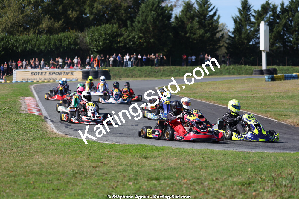 13/10/2024 : 6ème manche de l’Atlantic Trophée Karting au circuit LF Karting à Layrac (Photos Stéphane Agnus) 2024 — karting