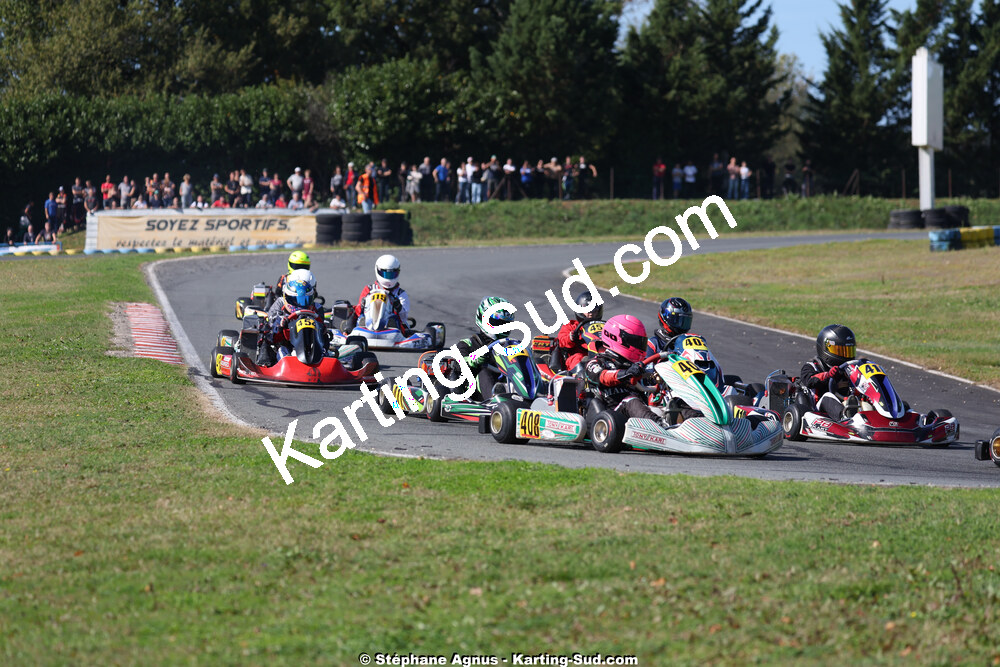 13/10/2024 : 6ème manche de l’Atlantic Trophée Karting au circuit LF Karting à Layrac (Photos Stéphane Agnus) 2024 — karting