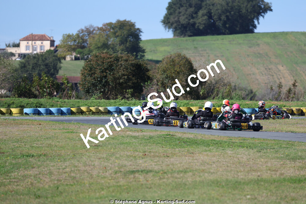 13/10/2024 : 6ème manche de l’Atlantic Trophée Karting au circuit LF Karting à Layrac (Photos Stéphane Agnus) 2024 — karting