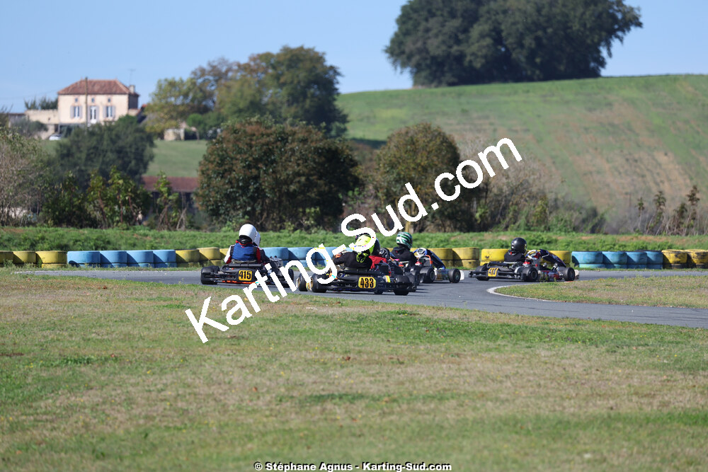 13/10/2024 : 6ème manche de l’Atlantic Trophée Karting au circuit LF Karting à Layrac (Photos Stéphane Agnus) 2024 — karting