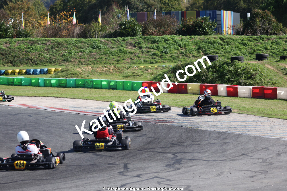 13/10/2024 : 6ème manche de l’Atlantic Trophée Karting au circuit LF Karting à Layrac (Photos Stéphane Agnus) 2024 — karting