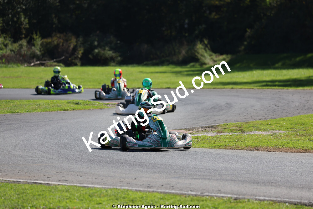 13/10/2024 : 6ème manche de l’Atlantic Trophée Karting au circuit LF Karting à Layrac (Photos Stéphane Agnus) 2024 — karting