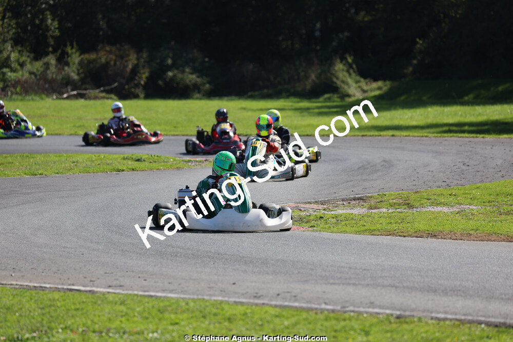 13/10/2024 : 6ème manche de l’Atlantic Trophée Karting au circuit LF Karting à Layrac (Photos Stéphane Agnus) 2024 — karting