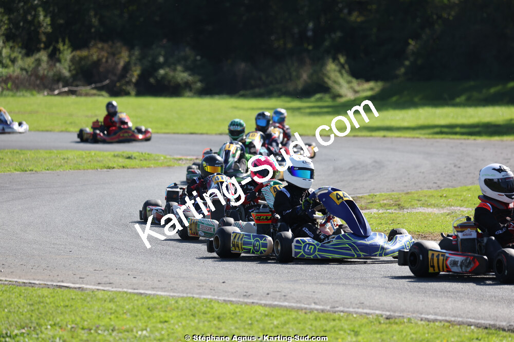 13/10/2024 : 6ème manche de l’Atlantic Trophée Karting au circuit LF Karting à Layrac (Photos Stéphane Agnus) 2024 — karting