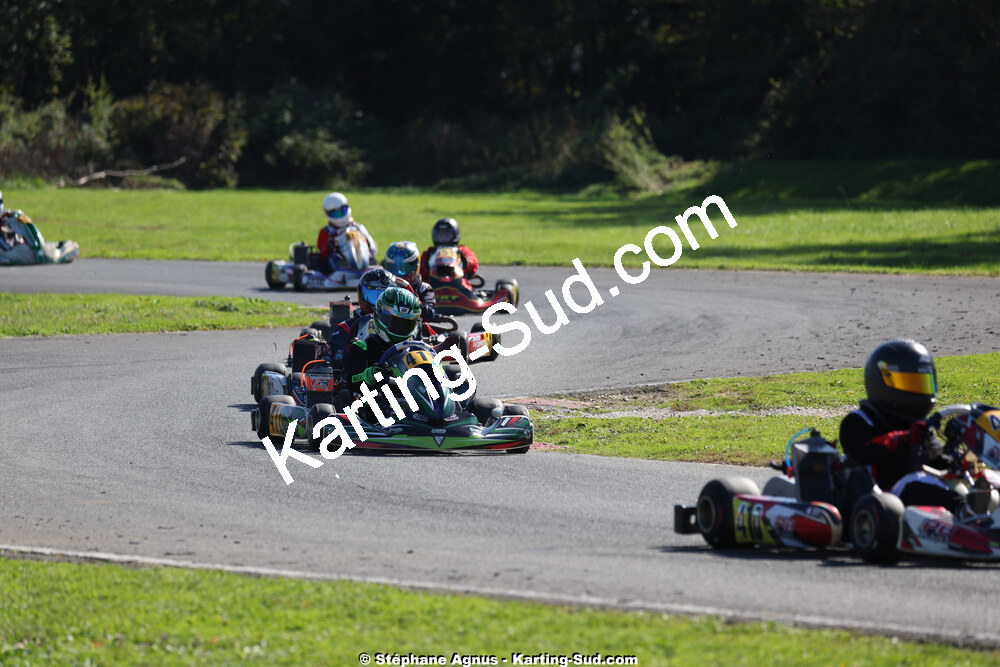 13/10/2024 : 6ème manche de l’Atlantic Trophée Karting au circuit LF Karting à Layrac (Photos Stéphane Agnus) 2024 — karting
