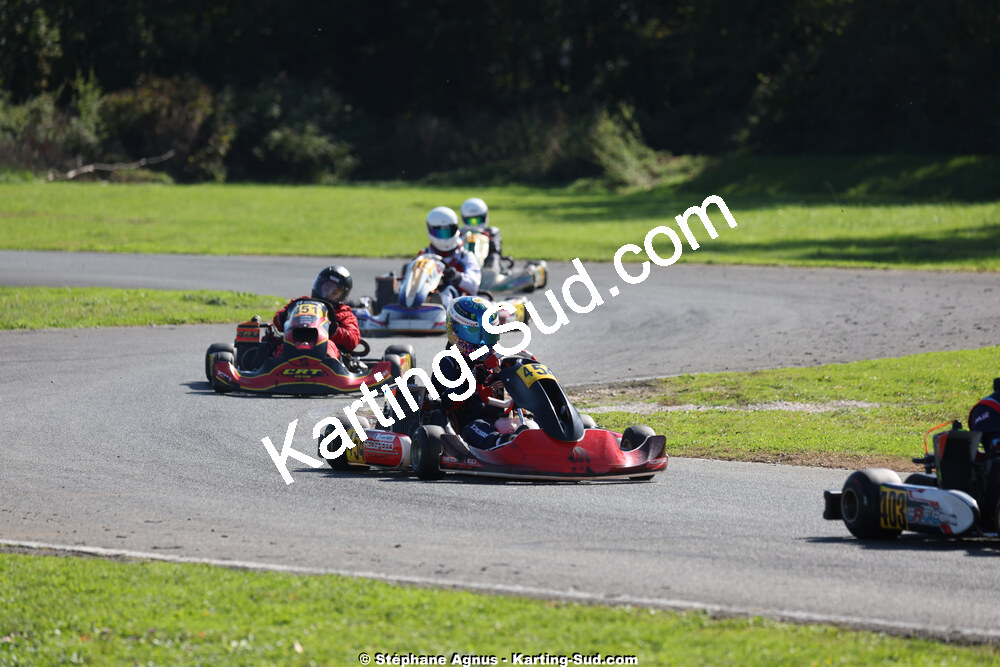 13/10/2024 : 6ème manche de l’Atlantic Trophée Karting au circuit LF Karting à Layrac (Photos Stéphane Agnus) 2024 — karting