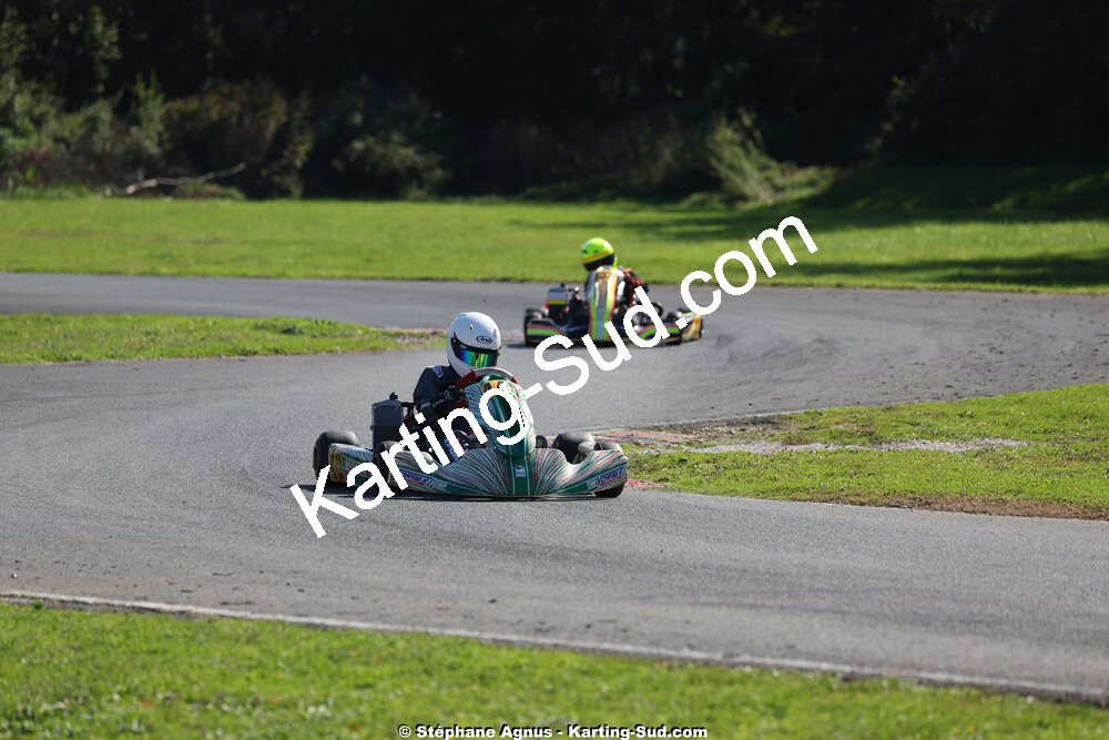 13/10/2024 : 6ème manche de l’Atlantic Trophée Karting au circuit LF Karting à Layrac (Photos Stéphane Agnus) 2024 — karting