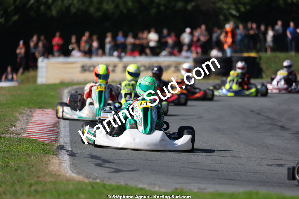 13/10/2024 : 6ème manche de l’Atlantic Trophée Karting au circuit LF Karting à Layrac (Photos Stéphane Agnus) 2024 — karting