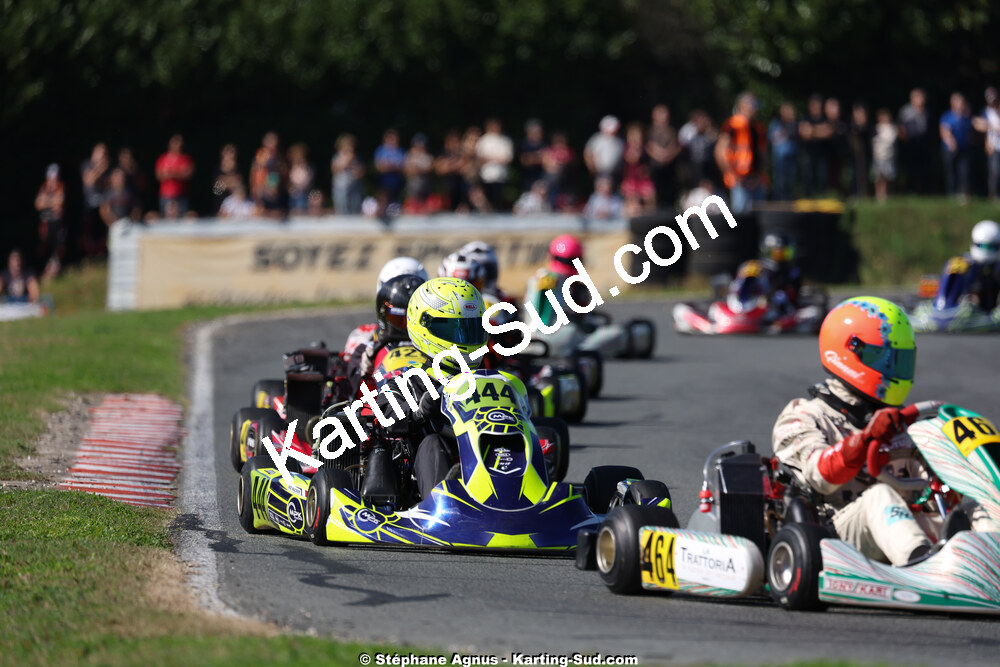 13/10/2024 : 6ème manche de l’Atlantic Trophée Karting au circuit LF Karting à Layrac (Photos Stéphane Agnus) 2024 — karting