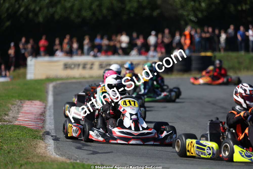 13/10/2024 : 6ème manche de l’Atlantic Trophée Karting au circuit LF Karting à Layrac (Photos Stéphane Agnus) 2024 — karting