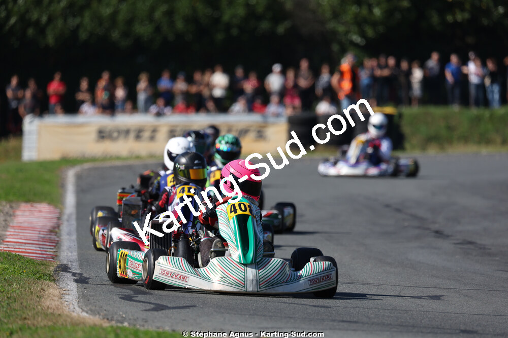 13/10/2024 : 6ème manche de l’Atlantic Trophée Karting au circuit LF Karting à Layrac (Photos Stéphane Agnus) 2024 — karting