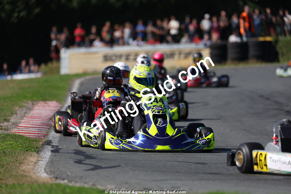 13/10/2024 : 6ème manche de l’Atlantic Trophée Karting au circuit LF Karting à Layrac (Photos Stéphane Agnus) 2024 — karting