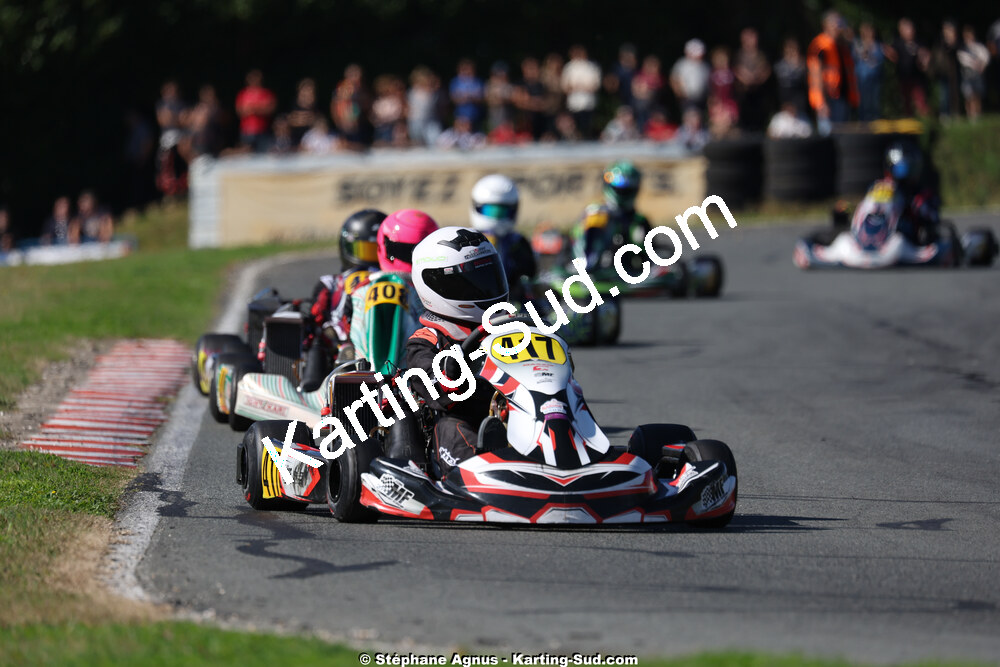 13/10/2024 : 6ème manche de l’Atlantic Trophée Karting au circuit LF Karting à Layrac (Photos Stéphane Agnus) 2024 — karting