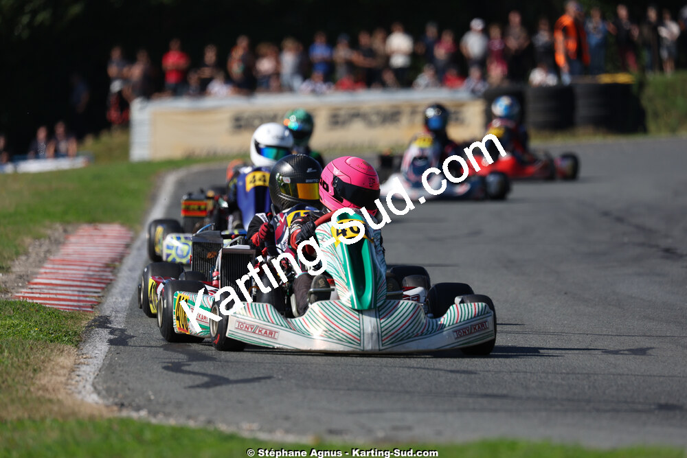 13/10/2024 : 6ème manche de l’Atlantic Trophée Karting au circuit LF Karting à Layrac (Photos Stéphane Agnus) 2024 — karting