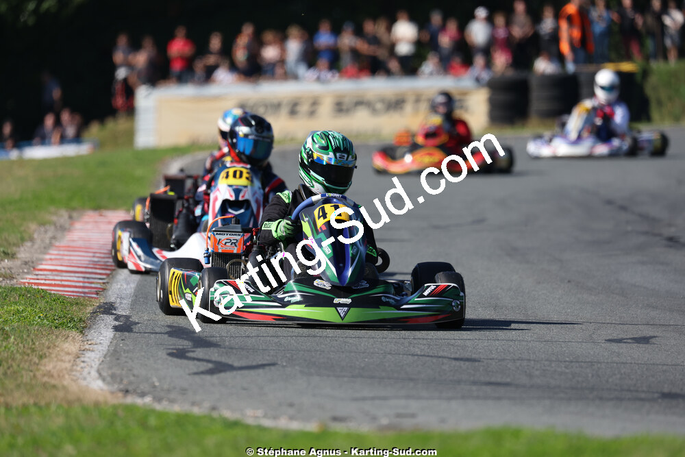 13/10/2024 : 6ème manche de l’Atlantic Trophée Karting au circuit LF Karting à Layrac (Photos Stéphane Agnus) 2024 — karting