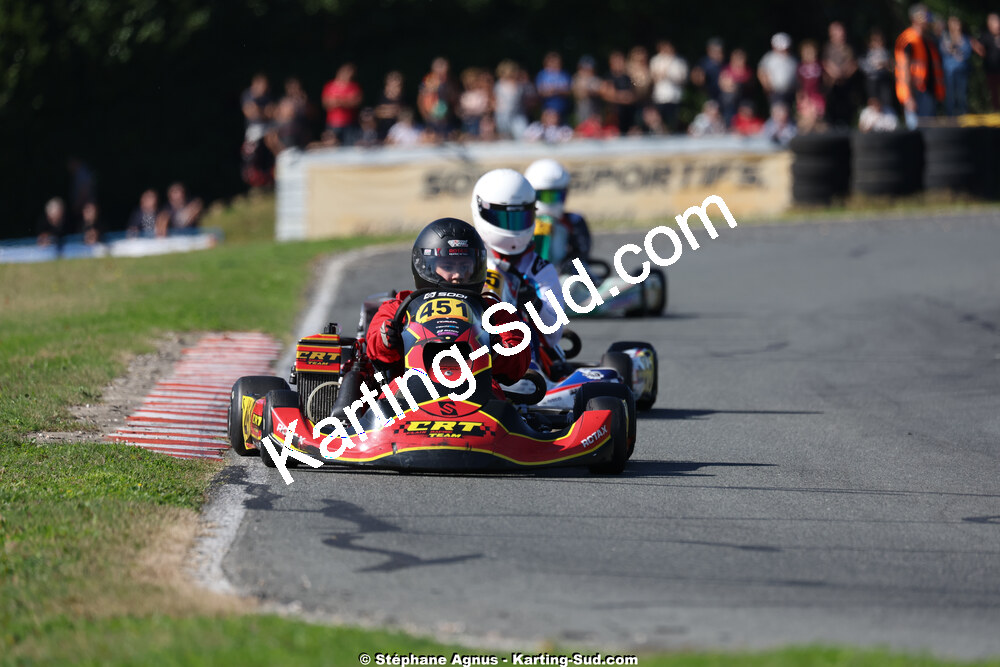13/10/2024 : 6ème manche de l’Atlantic Trophée Karting au circuit LF Karting à Layrac (Photos Stéphane Agnus) 2024 — karting